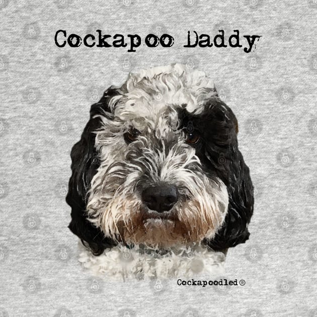 Cockapoo Dog Dad by WoofnDoodle 